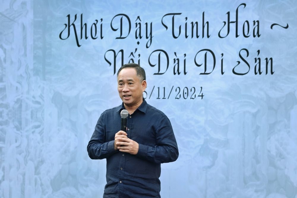 “Khơi dậy Tinh hoa, Nối dài Di sản” tôn vinh giá trị văn hóa, di sản Việt Nam