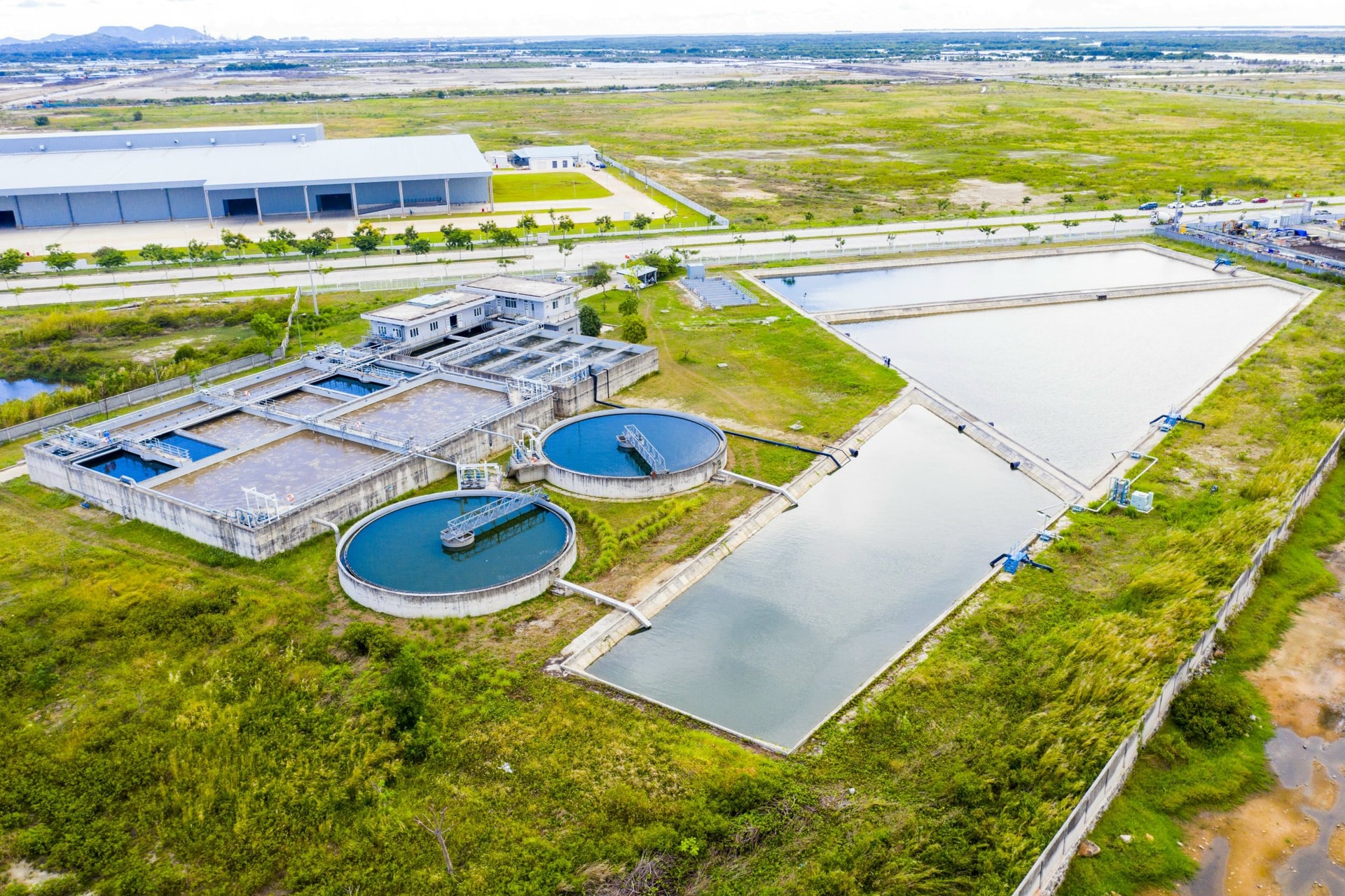 Wastewater treatment plant