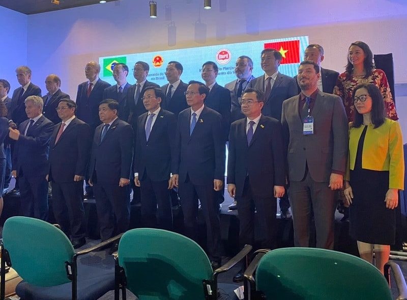 Xây dựng cầu nối vững chắc cho doanh nghiệp Việt Nam - Brazil