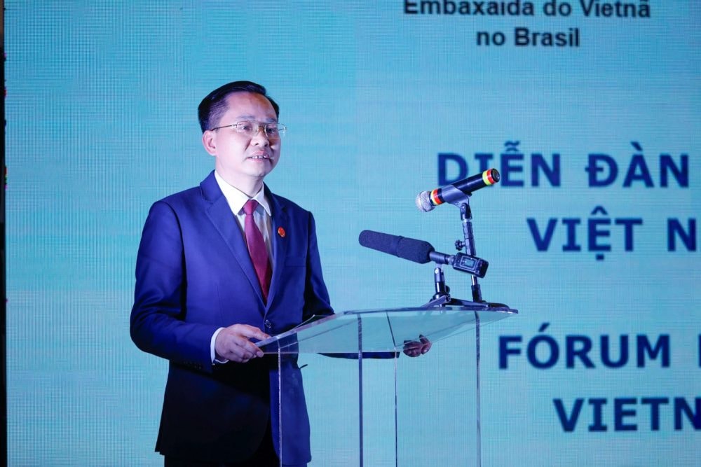 Tập đoàn Hóa chất Việt Nam hợp tác với Tập đoàn Oceanside One Trading LLC đưa phân bón, săm lốp, hóa chất tiến vào thị trường Brazil