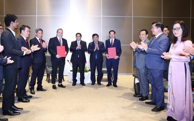 Tập đoàn Hóa chất Việt Nam hợp tác với Tập đoàn Oceanside One Trading LLC đưa phân bón, săm lốp, hóa chất tiến vào thị trường Brazil