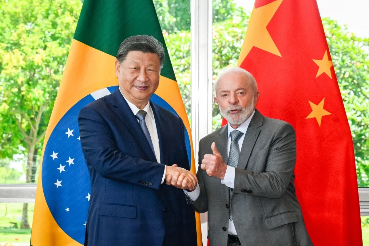 Mối quan hệ giữa Trung Quốc và Brazil ngày càng nồng ấm (Ảnh SCMP)