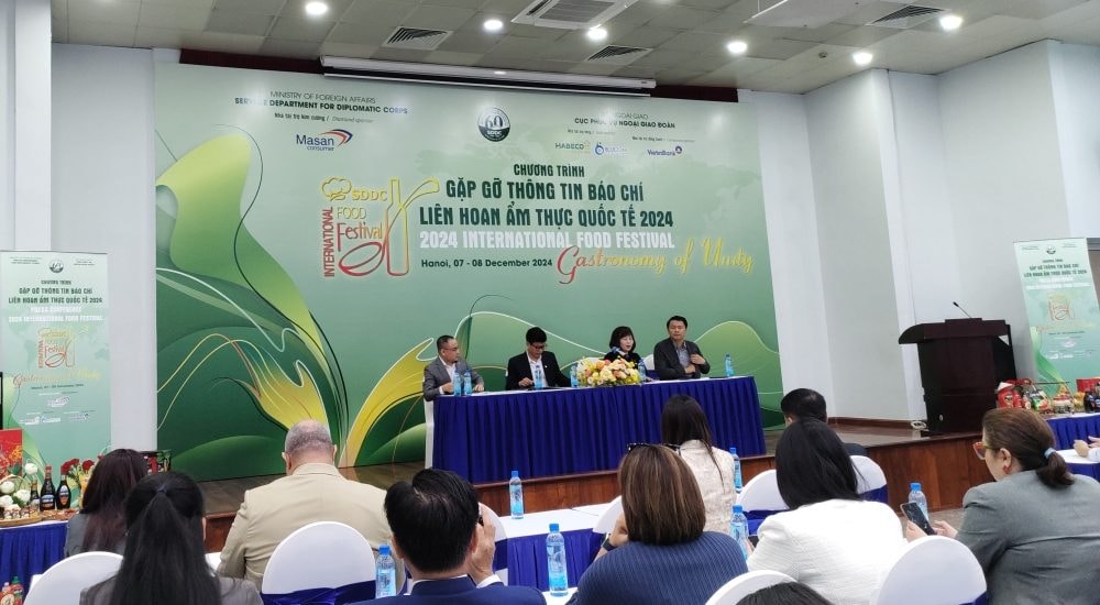 Liên hoan Ẩm thực Quốc tế 2024 với chủ đề Ẩm thực Kết nối
