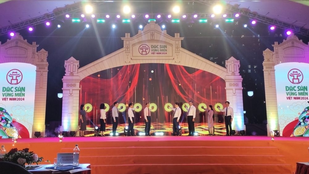 Khai mạc Hội chợ Đặc sản Vùng miền Việt Nam 2024