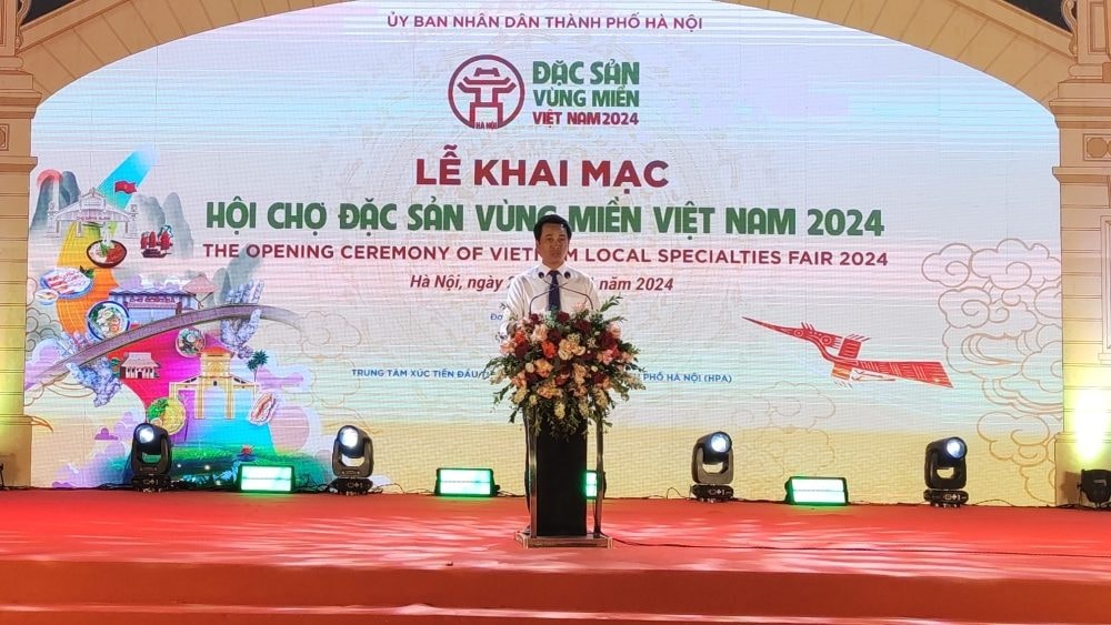 Khai mạc Hội chợ Đặc sản Vùng miền Việt Nam 2024