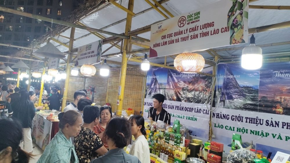 Khai mạc Hội chợ Đặc sản Vùng miền Việt Nam 2024