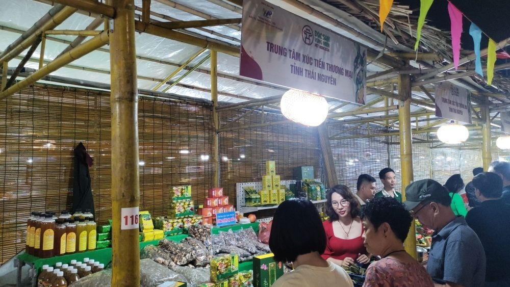 Khai mạc Hội chợ Đặc sản Vùng miền Việt Nam 2024