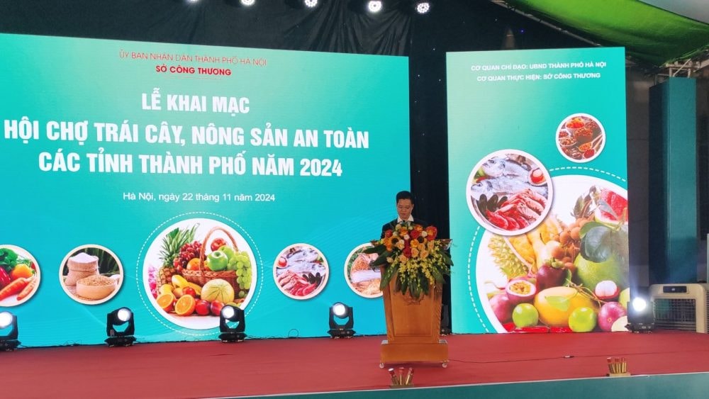 Hội chợ trái cây, nông sản an toàn các tỉnh, thành phố năm 2024