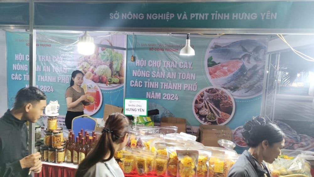 Hội chợ trái cây, nông sản an toàn các tỉnh, thành phố năm 2024