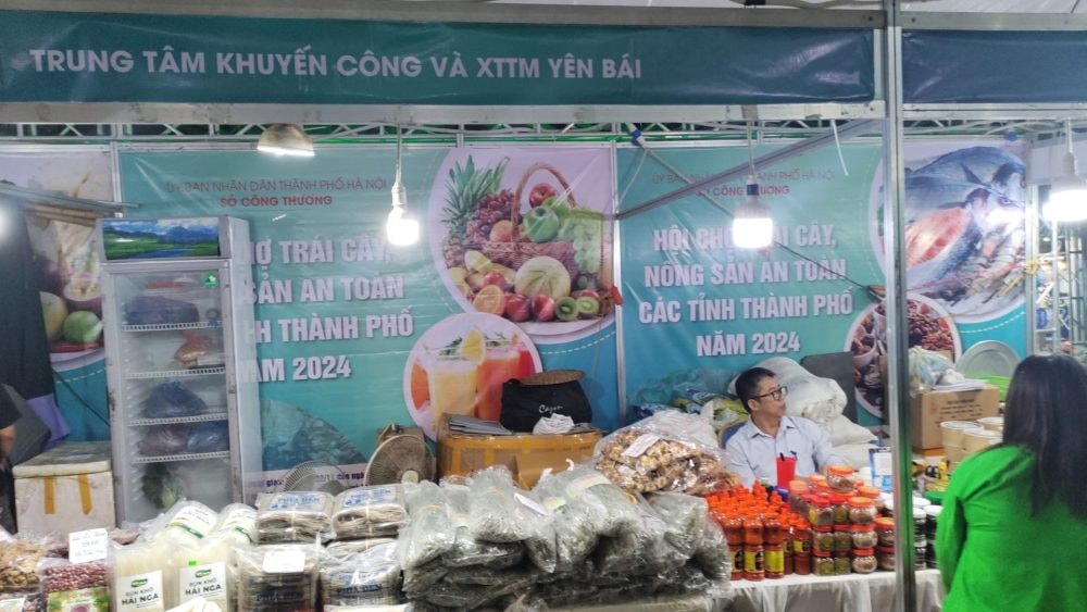Hội chợ trái cây, nông sản an toàn các tỉnh, thành phố năm 2024