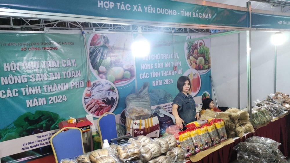 Hội chợ trái cây, nông sản an toàn các tỉnh, thành phố năm 2024