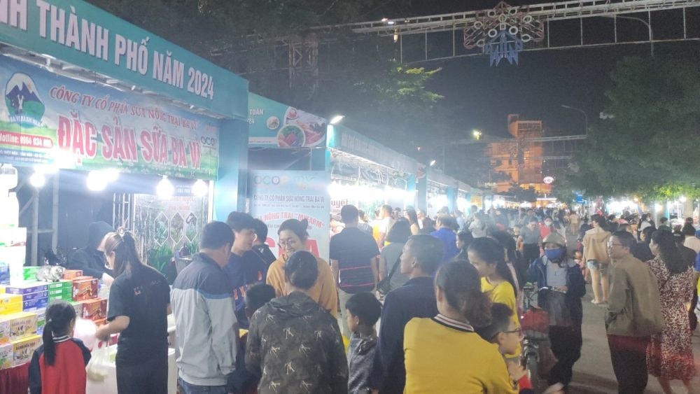 Hội chợ trái cây, nông sản an toàn các tỉnh, thành phố năm 2024