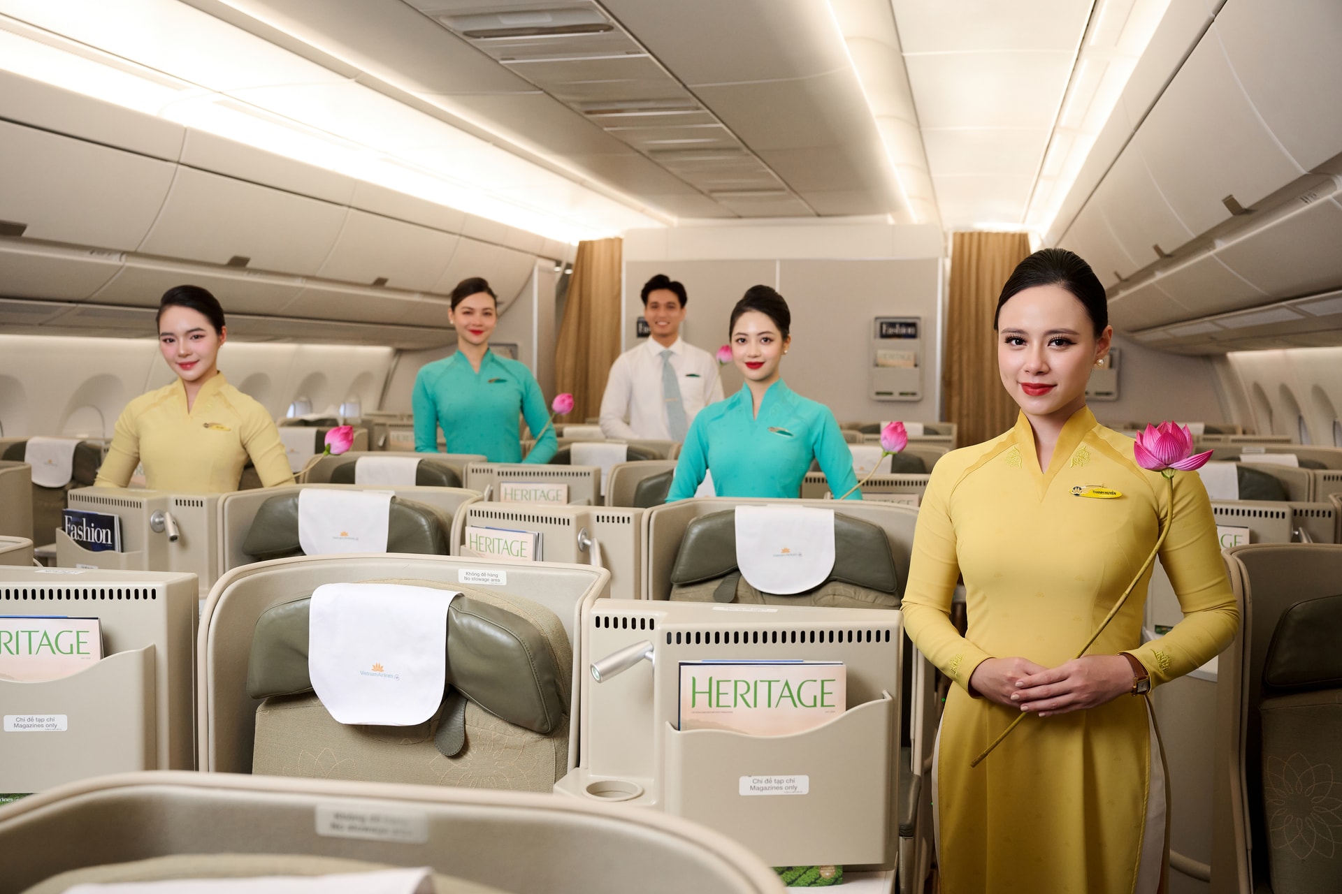 4-Bên cạnh chất lượng dịch vụ, Vietnam Airlines được đánh giá cao về khả năng kết nối hành khách trên toàn cầu đến với đất nước Việt Nam thông qua những trải nghiệm tốt đẹp