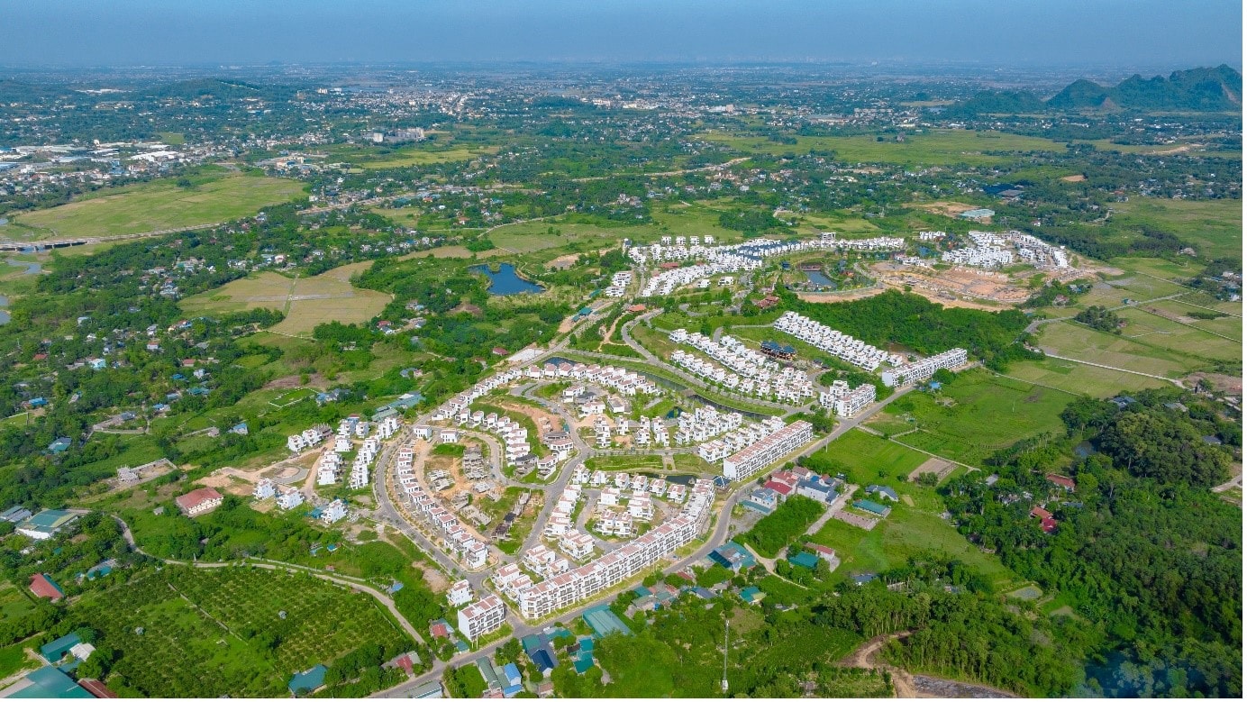 Dự án Legacy Hill tại huyện Lương Sơn (Hoà Bình)