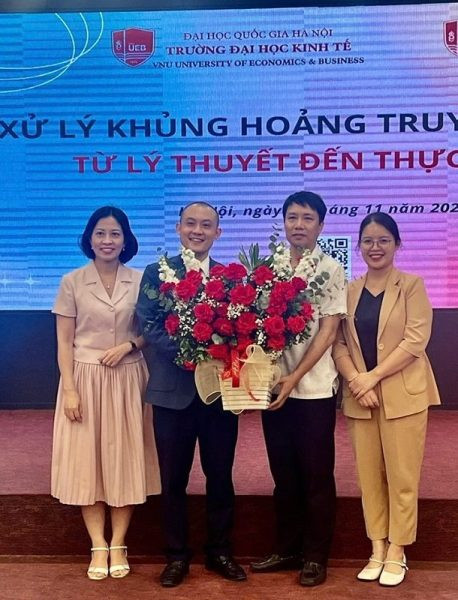 Điểm mới nổi bật trong tuyển sinh Thạc sĩ, Tiến sĩ tại Trường ĐH Kinh tế - ĐHQGHN