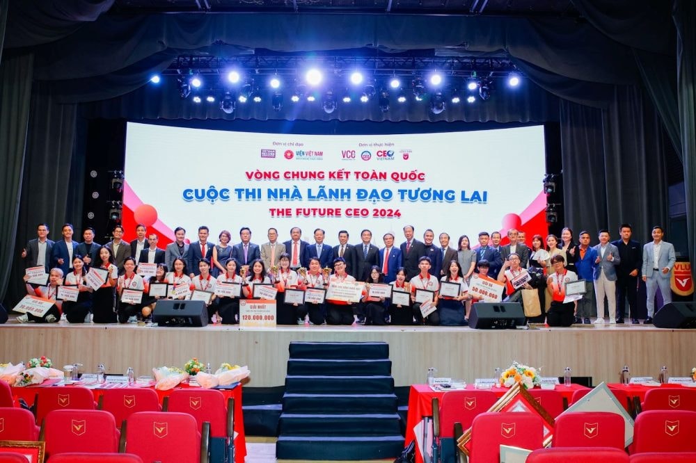 Cuộc thi Nhà lãnh đạo tương lai 2024: Hành trình khai phá tiềm năng lãnh đạo thế hệ trẻ Việt Nam