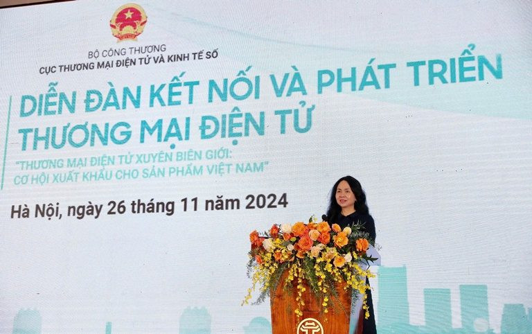Thương mại điện tử xuyên biên giới, cơ hội mở rộng thị trường cho hàng hóa Việt Nam