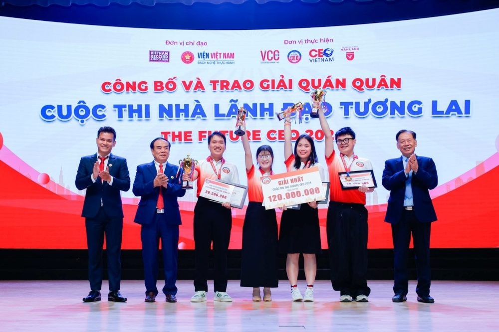 Cuộc thi Nhà lãnh đạo tương lai 2024: Hành trình khai phá tiềm năng lãnh đạo thế hệ trẻ Việt Nam
