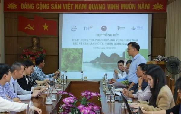 Khi san hô “kêu cứu”: Tập đoàn TH tiên phong, cùng phục hồi thiên nhiên