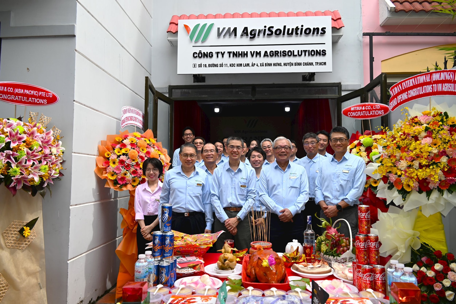 Khai trương Công ty TNHH VM AgriSolutions - Bước khởi đầu thúc đẩy nông nghiệp bền vững 