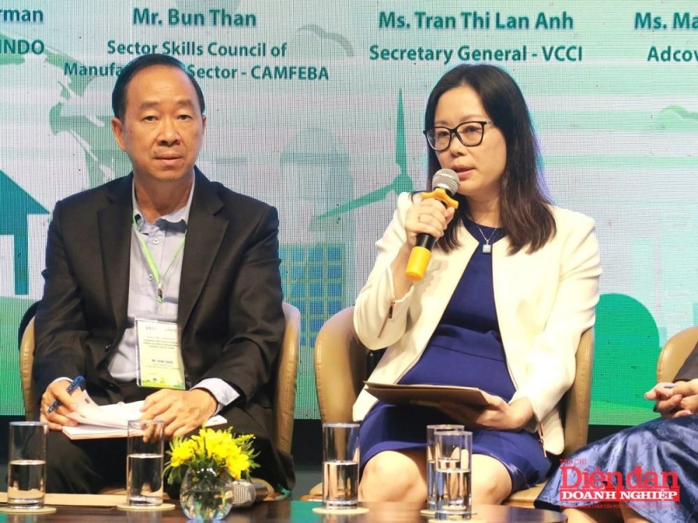 Doanh nghiệp Việt Nam đã sẵn sàng chuyển đổi xanh Doanh nghiệp Việt Nam đã sẵn sàng chuyển đổi xanh