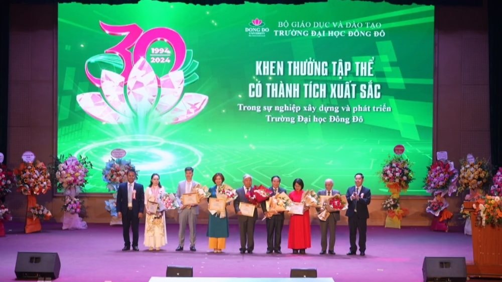 Trường Đại học Đông Đô hành trình 30 năm xây dựng và phát triển