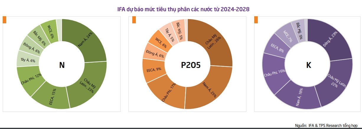 Ngành phân bón sẽ đối diện với những rủi ro gì?