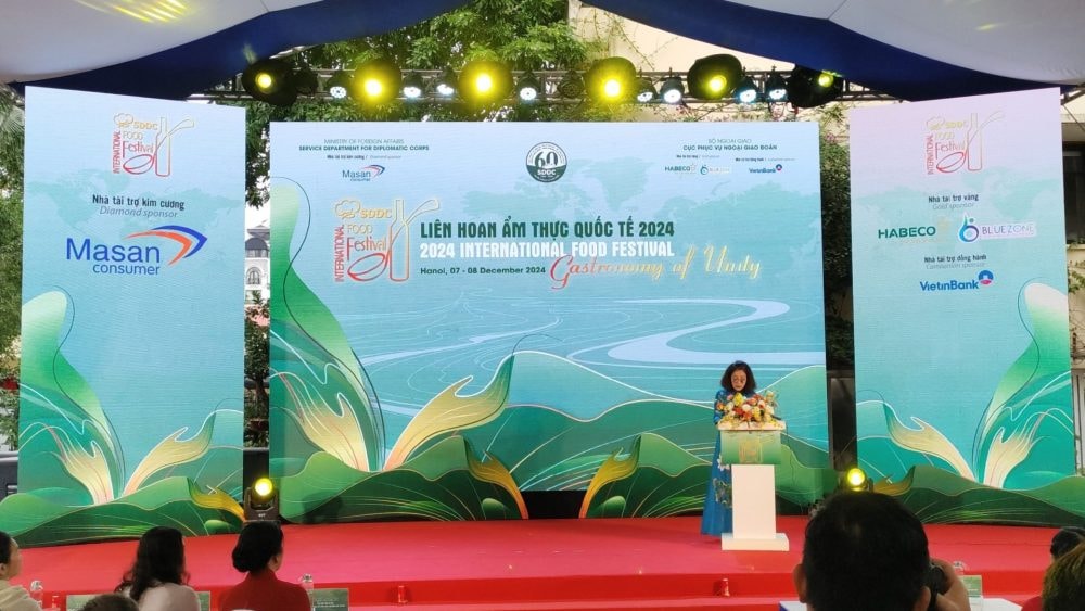 Khai mạc Liên hoan Ẩm thực quốc tế 2024