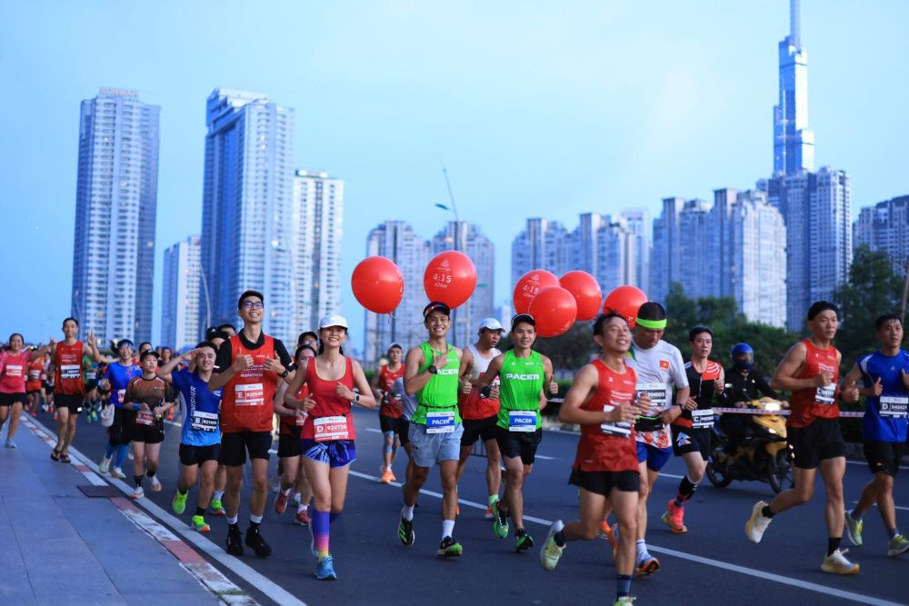 Các nhà vô địch giải marathon quốc tế thành phố Hồ Chí Minh Techcombank mùa thứ 7 lộ diện Các nhà vô địch giải marathon quốc tế thành phố Hồ Chí Minh Techcombank mùa thứ 7 lộ diện