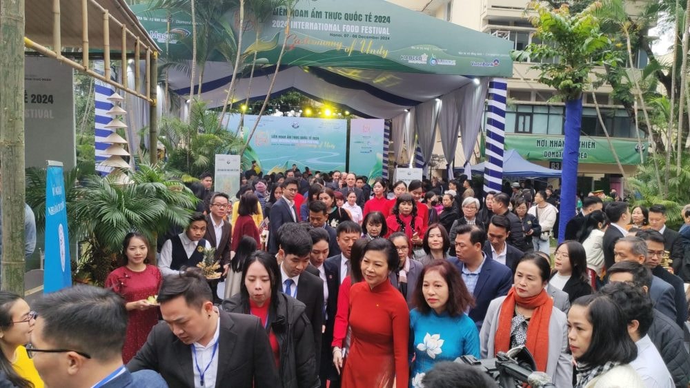Khai mạc Liên hoan Ẩm thực quốc tế 2024