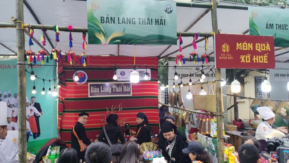 Khai mạc Liên hoan Ẩm thực quốc tế 2024