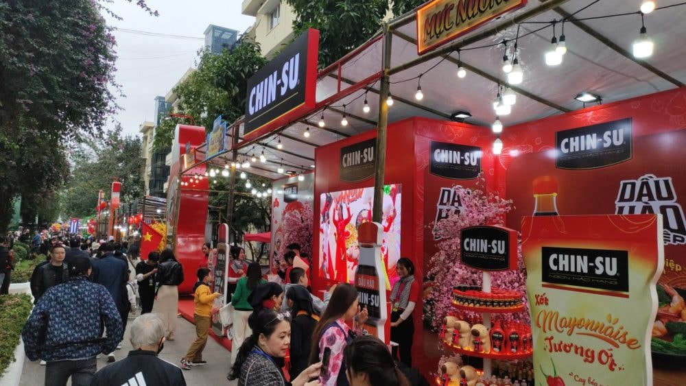 Khai mạc Liên hoan Ẩm thực quốc tế 2024