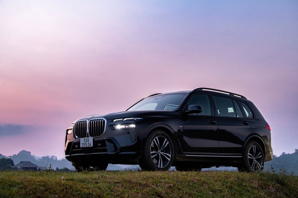 BMW X7 được hưởng ưu đãi lên đến hơn 300 triệu