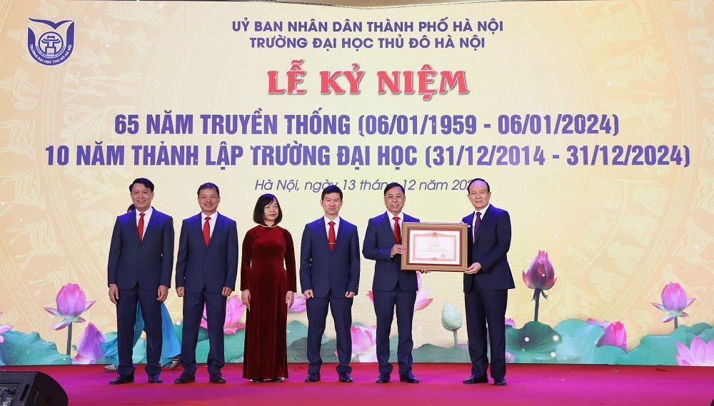 Trường Đại học Thủ đô Hà Nội: Kỷ niệm 65 năm ngày truyền thống