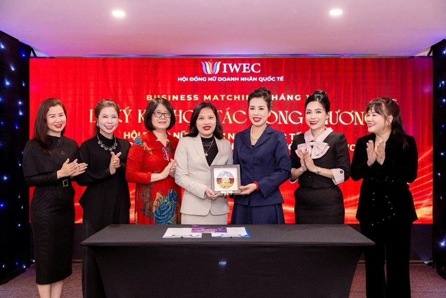 Kiến tạo không gian liên kết, phát triển bền vững cho các doanh nghiệp do phụ nữ làm chủ