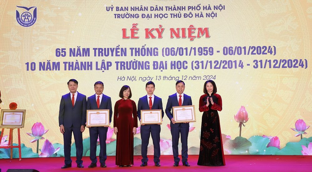 Trường Đại học Thủ đô Hà Nội: Kỷ niệm 65 năm ngày truyền thống