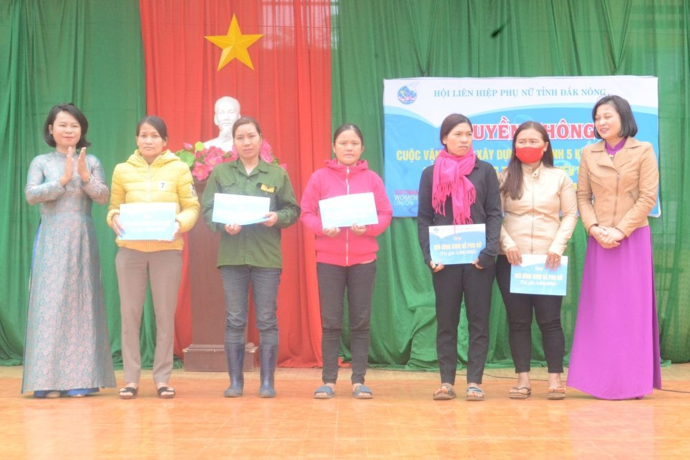 Đắk Nông phát huy vai trò của phụ nữ trong giảm nghèo