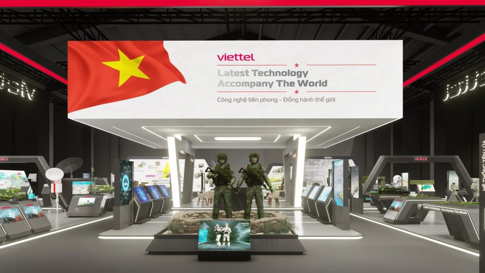 Viettel High Tech tôn vinh tinh thần dân tộc và công nghệ tiên tiến tại Vietnam Defense Expo 2024