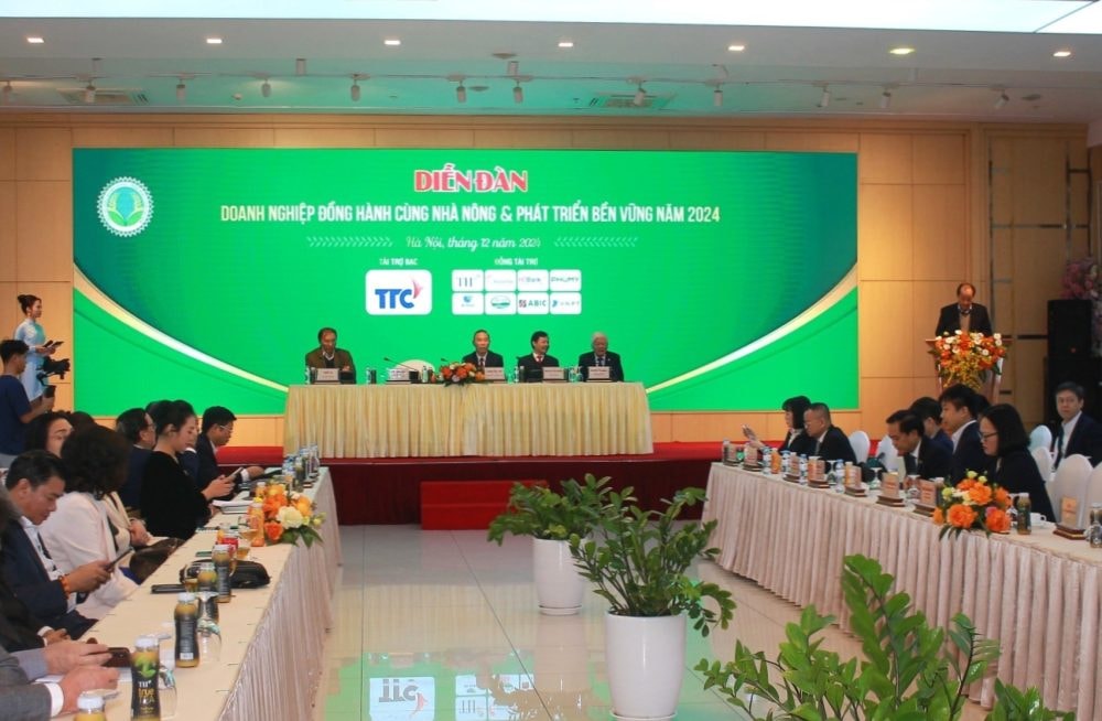 Sự liên kết giữa doanh nghiệp, nhà nông, chính quyền là nền tảng để phát triển nền nông nghiệp bền vững