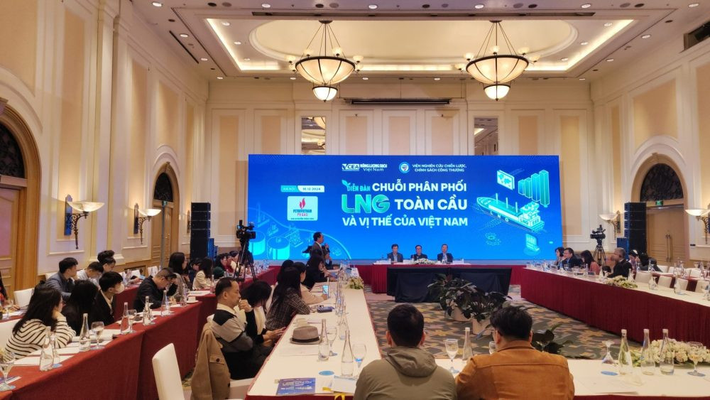 Việt Nam có tiềm năng lớn trong chuỗi phân phối LNG toàn cầu Việt Nam có tiềm năng lớn trong chuỗi phân phối LNG toàn cầu