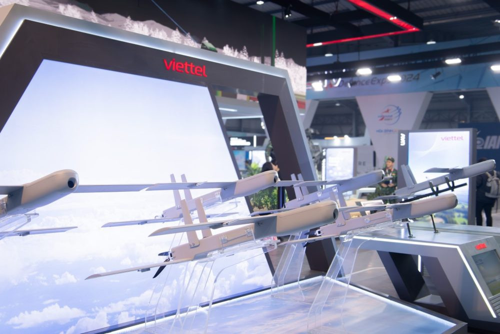 Viettel High Tech tôn vinh tinh thần dân tộc và công nghệ tiên tiến tại Vietnam Defense Expo 2024