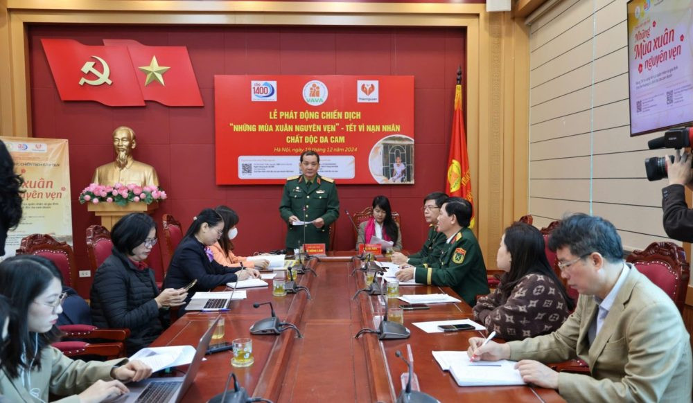 Phát động chiến dịch “Những mùa xuân nguyên vẹn” - Tết vì nạn nhân chất độc da cam