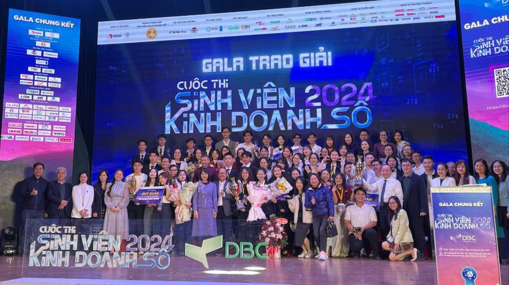 Sinh viên Kinh tế Quốc dân giành giải Quán quân Cuộc thi Sinh viên Kinh doanh số 2024 Sinh viên Kinh tế Quốc dân giành giải Quán quân Cuộc thi Sinh viên Kinh doanh số 2024