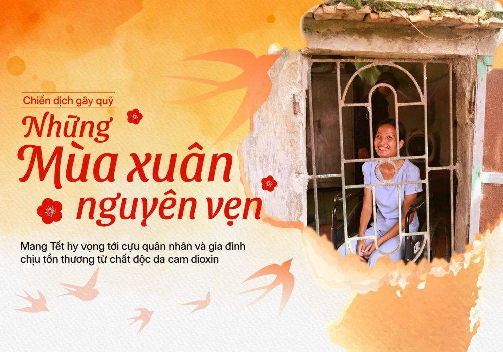 Phát động chiến dịch “Những mùa xuân nguyên vẹn” - Tết vì nạn nhân chất độc da cam