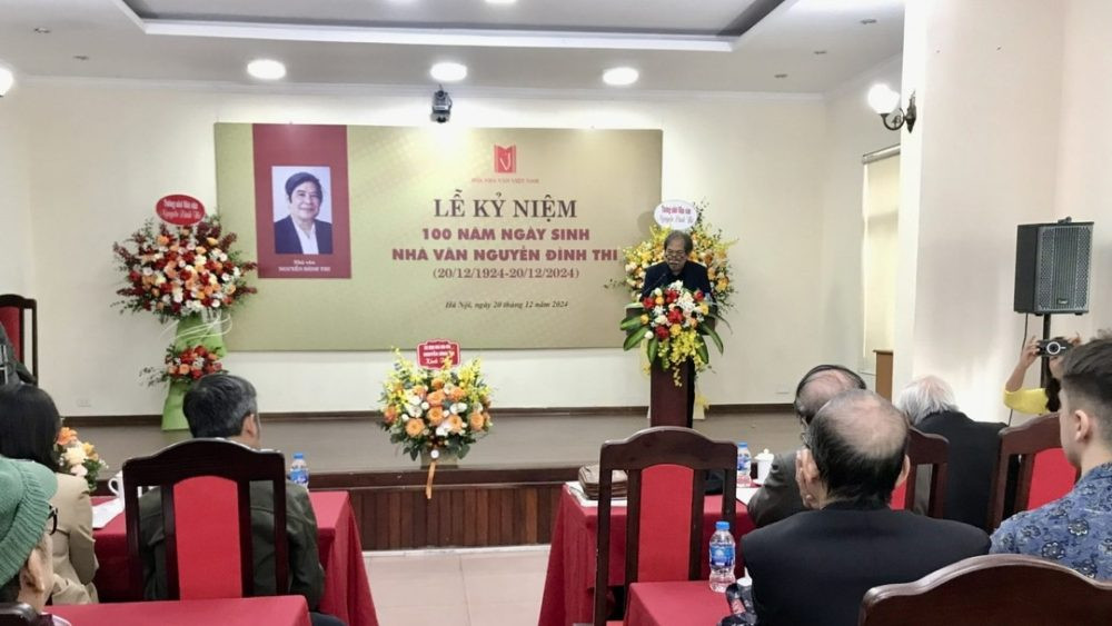 Hội Nhà văn Việt Nam kỷ niệm 100 năm ngày sinh Nguyễn Đình Thi