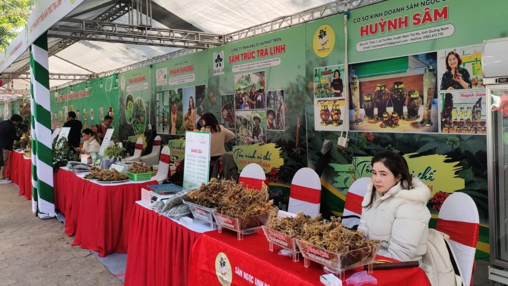 Quảng bá, kết nối giao thương sản phẩm miền núi tỉnh Quảng Nam tại thành phố Hà Nội Quảng bá, kết nối giao thương sản phẩm miền núi tỉnh Quảng Nam tại thành phố Hà Nội