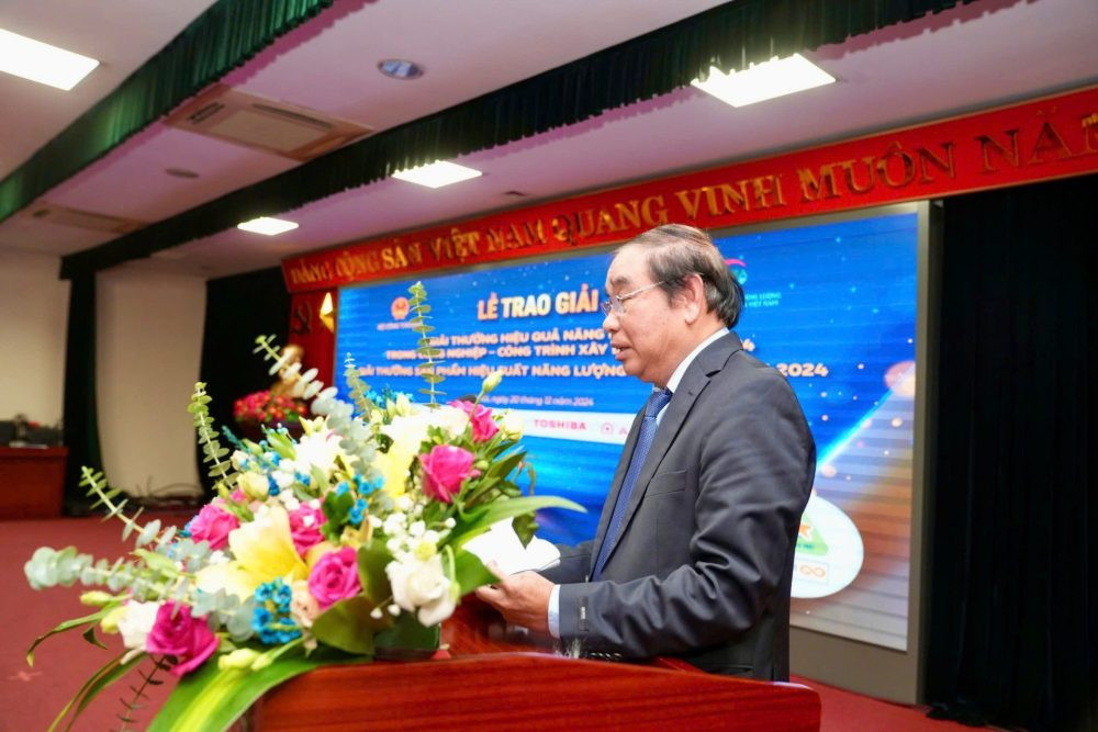 Vinh danh doanh nghiệp sử dụng năng lượng tiết kiệm và hiệu quả năm 2024