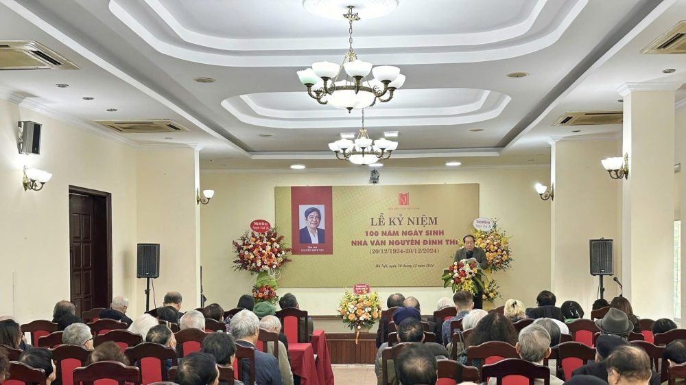 Hội Nhà văn Việt Nam kỷ niệm 100 năm ngày sinh Nguyễn Đình Thi
