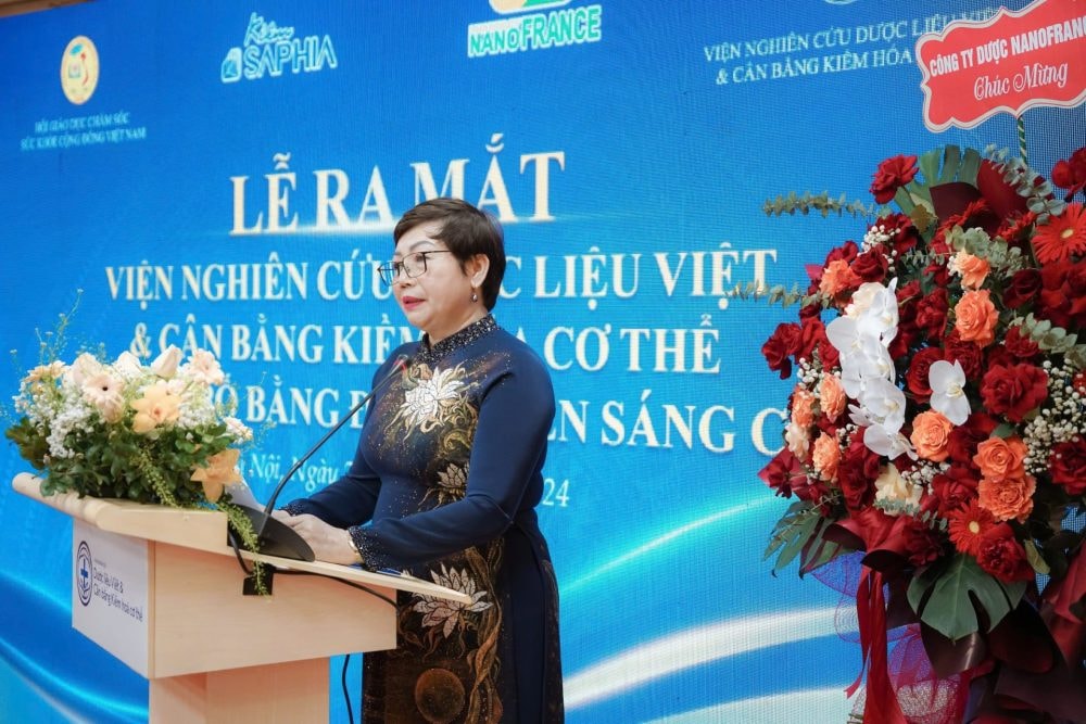 Lễ ra mắt Viện Nghiên cứu Dược liệu Việt & Cân bằng Kiềm hóa Cơ thể Lễ ra mắt Viện Nghiên cứu Dược liệu Việt & Cân bằng Kiềm hóa Cơ thể