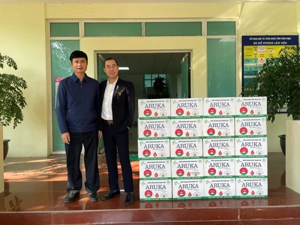 TaKa Việt Nam: Mang nguồn nước tinh hoa cho sức khỏe cộng đồng